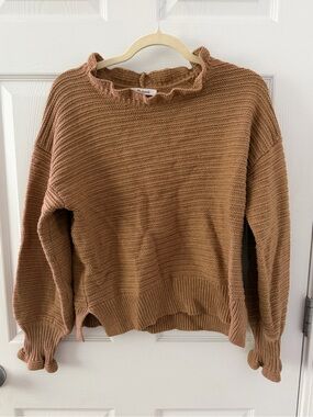 Madewell Ruffle Sweater